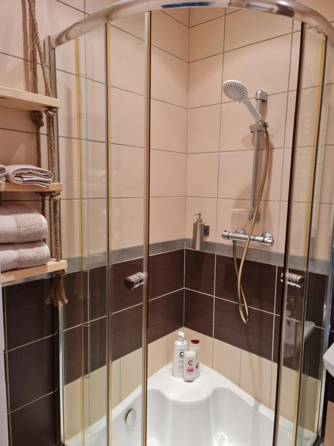 Apartament Wyszynskiego Szczecin Polska Exterior photo