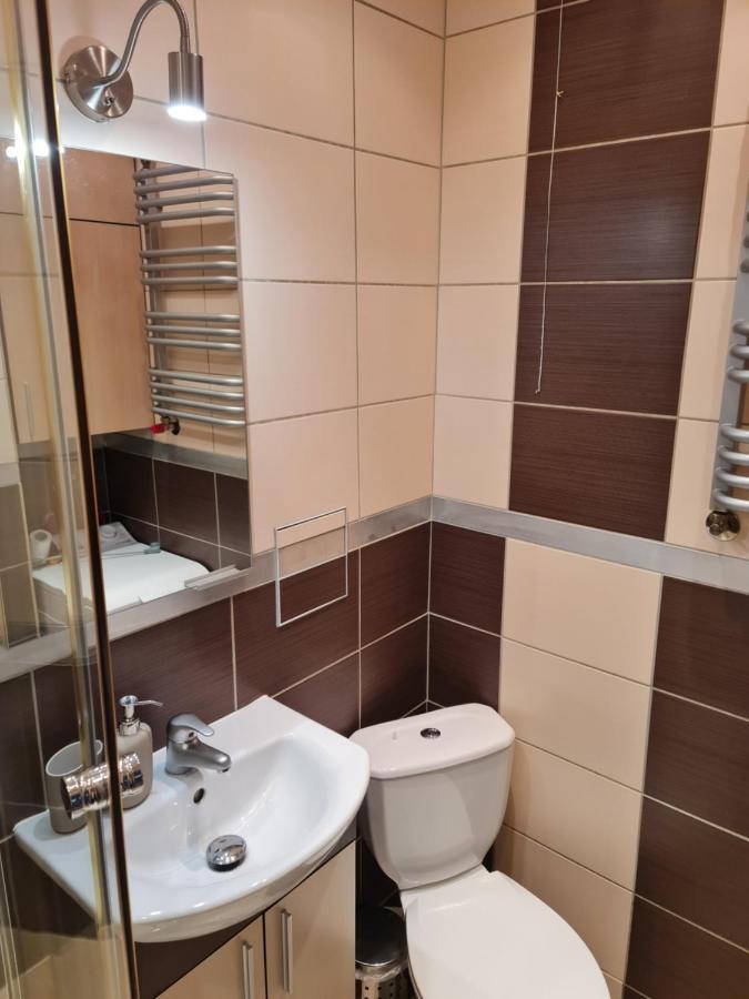 Apartament Wyszynskiego Szczecin Polska Exterior photo