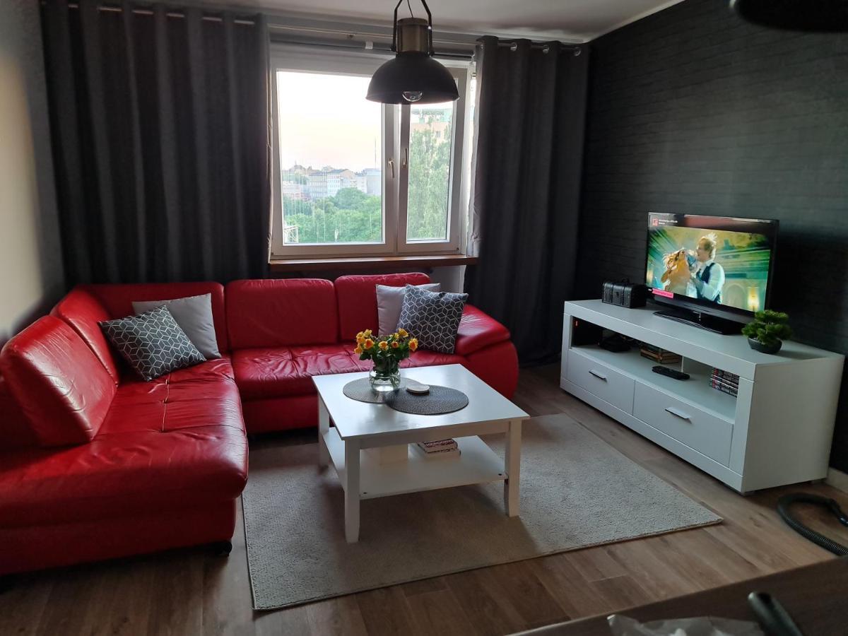 Apartament Wyszynskiego Szczecin Polska Exterior photo