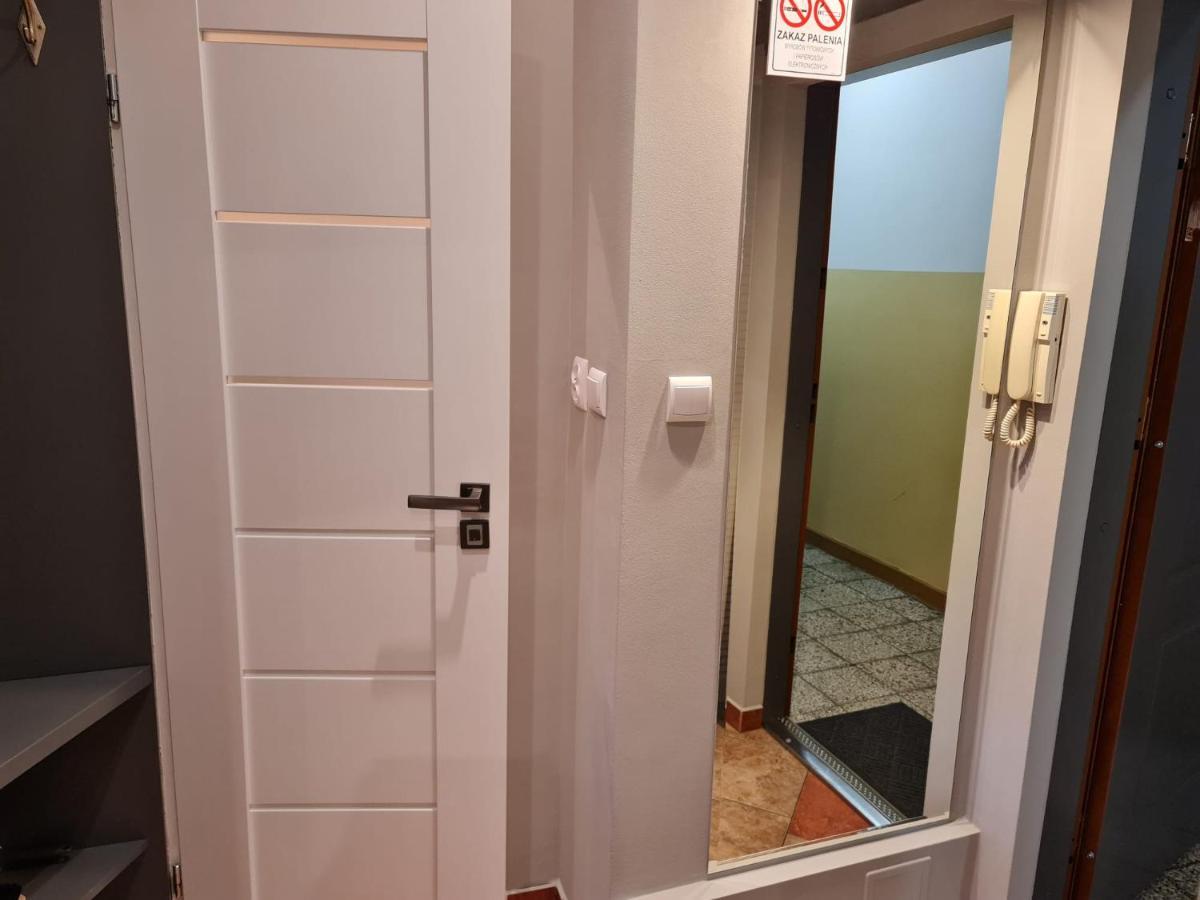 Apartament Wyszynskiego Szczecin Polska Exterior photo