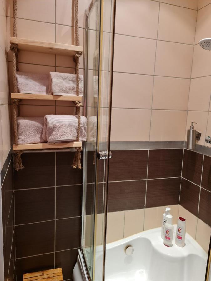 Apartament Wyszynskiego Szczecin Polska Exterior photo