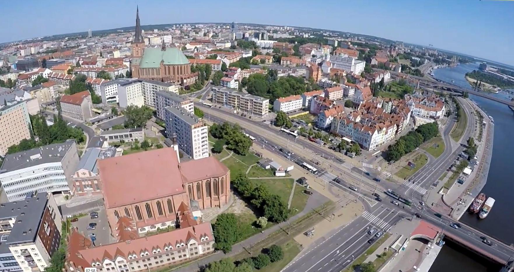 Apartament Wyszynskiego Szczecin Polska Exterior photo